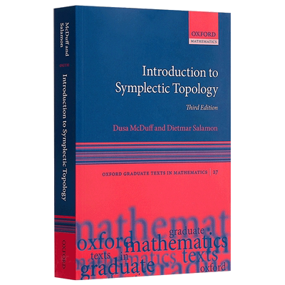 Introduction to Symplectic Topology  辛拓扑概论 牛津数学研究生教材
