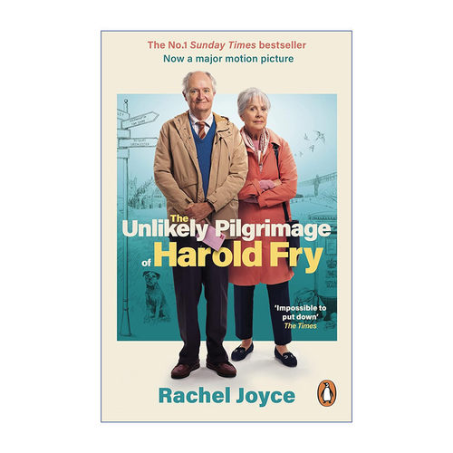 英文原版 The Unlikely Pilgrimage Of Harold Fry Film Tie-In 一个人的朝圣 电影封面版 英文版 进口英语原版书籍