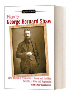 萧伯纳戏剧集 Plays by George Bernard Shaw 英文原版文学读物 Signet Classics 进口英语书籍