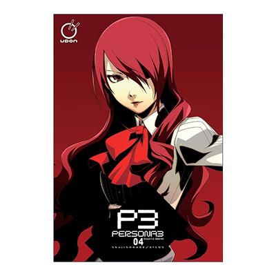 英文原版 Persona 3 Volume 4 女神异闻录3 漫画卷四 英文版 进口英语原版书籍