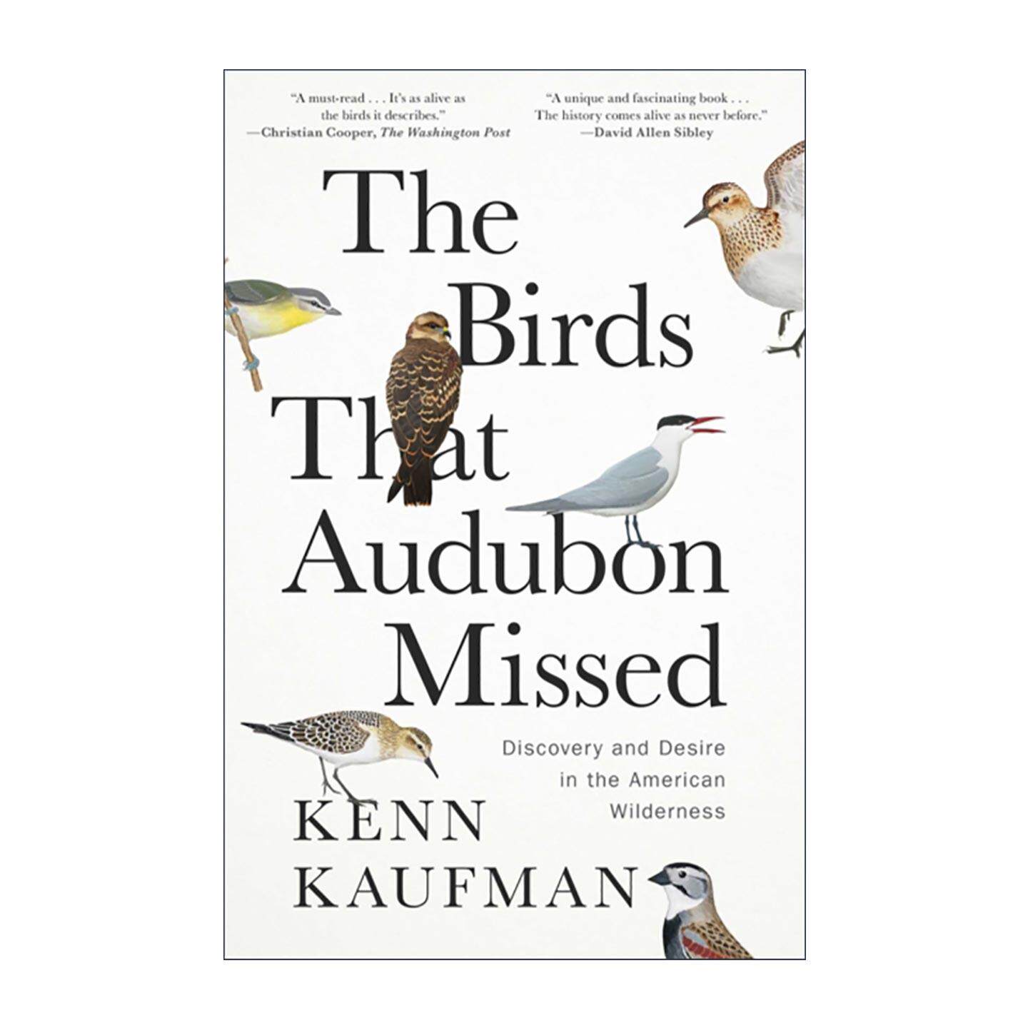 英文原版 The Birds That Audubon Missed 奥杜邦错过的鸟类 美国荒野上的发现与渴望 哈佛大学2024暑期书单 英文版 进口英语原版