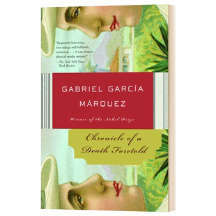 死亡预言编年史 Chronicle Of A Death Foretold 一桩事先张扬的谋杀案 马尔克斯 英文原版惊悚小说 进口英语读物书籍