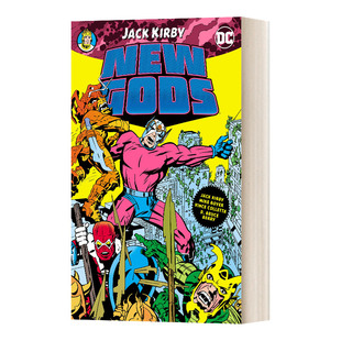 杰克 柯比的新神 New Gods By Jack Kirby 英文原版漫画 进口英语书籍