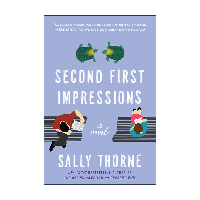 英文原版 Second First Impressions 再次初印象 萨利索恩 欢喜冤家作者 浪漫小说 英文版 进口英语原版书籍