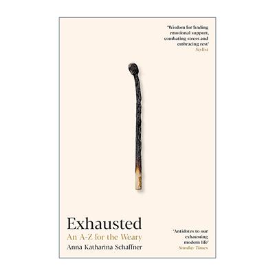 英文原版 Exhausted 疲劳的历史 是什么让你感觉疲惫 Anna Katharina Schaffner 英文版 进口英语原版书籍