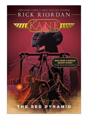 英文原版 The Kane Chronicles 01 the Red Pyramid 埃及守护神系列1 凯恩与邪神之塔 红色金字塔 Percy Jackson波西杰克逊第三季