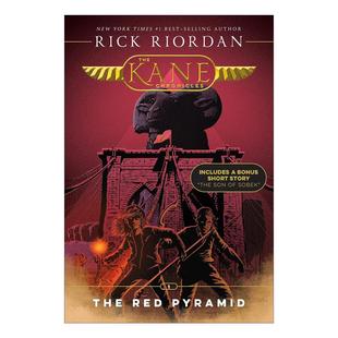英文原版 The Kane Chronicles 01 the Red Pyramid 埃及守护神系列1 凯恩与邪神之塔 红色金字塔 Percy Jackson波西杰克逊第三季