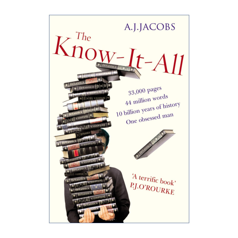 The Know-It-All 智高无上 当我啃完大英百科全书 A·J·雅各布