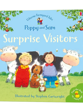 农场故事 惊喜来客 Farmyard Tales Poppy and Sam Surprise Visitor 英文原版儿童启蒙故事绘本 进口英语书籍