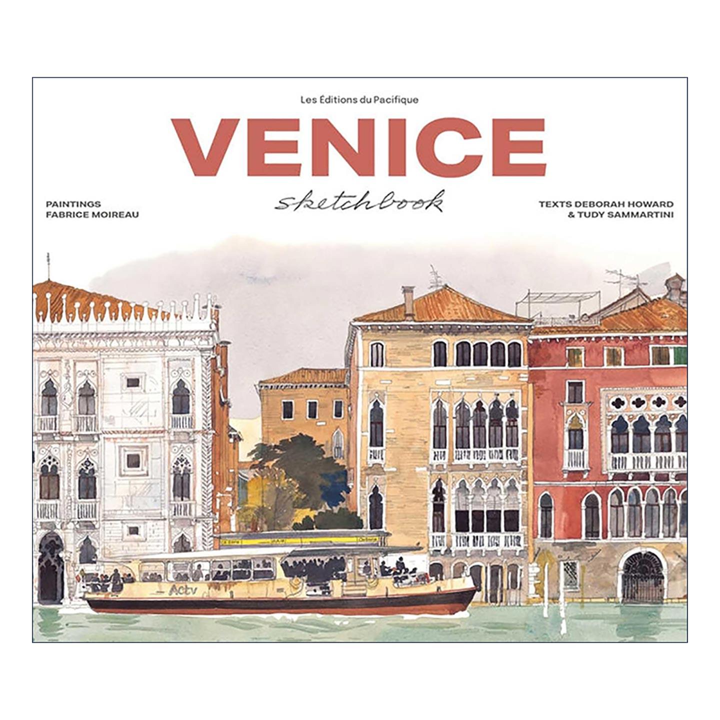 英文原版 Venice Sketchbook 威尼斯水彩速写画册精装 英文版 进口英语原版书籍