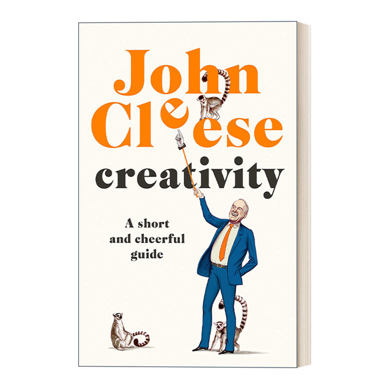 Creativity 创造力 激发创造力潜力指南 精装 John Cleese
