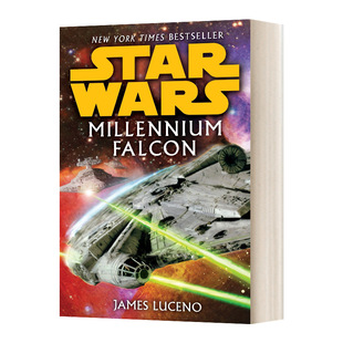 千年隼 星球大战传奇 Millennium Falcon Star Wars Legends Star Wars - Legends 英文原版科幻小说 进口英语书籍