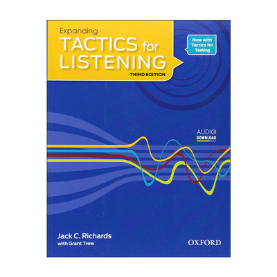 英文原版 Tactics for Listening Expanding Student Book 牛津听力策略3 英文版 进口英语原版书籍