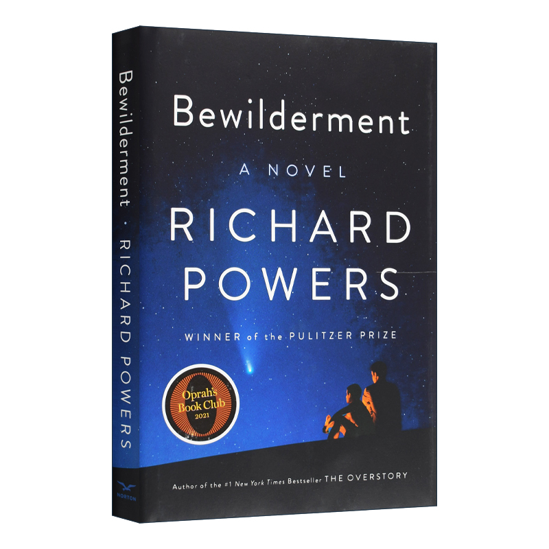 英文原版 Bewilderment 困惑 小说 普利策奖得主 上层林冠作者Richard Powers 2021布克奖长名单作品 精装 英文版 进口英语原版书