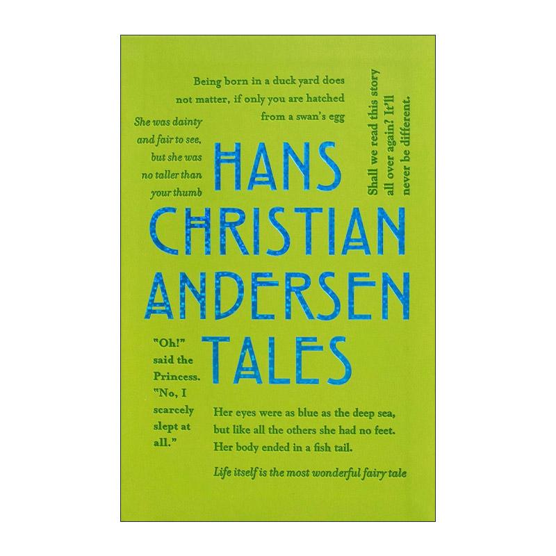 英文原版 Hans Christian Andersen 安徒生童话集 第2版 软精装皮质封面词云经典 Word Cloud Classics 英文版 进口英语原版书籍
