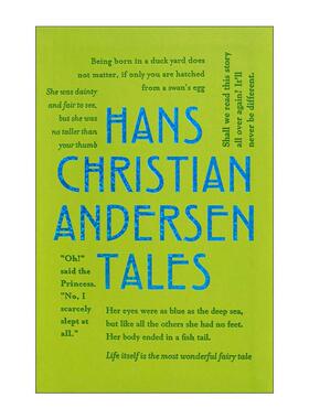 英文原版 Hans Christian Andersen 安徒生童话集 第2版 软精装皮质封面词云经典 Word Cloud Classics 英文版 进口英语原版书籍