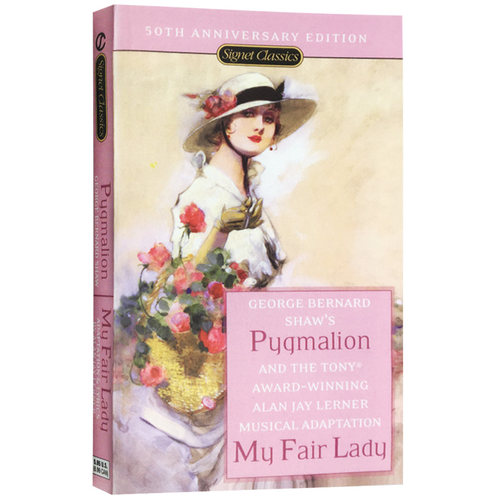 卖花女与窈窕淑女 英文原版文学 Pygmalion and My Fair Lady 萧伯纳著作 英文版原版 进口英语书