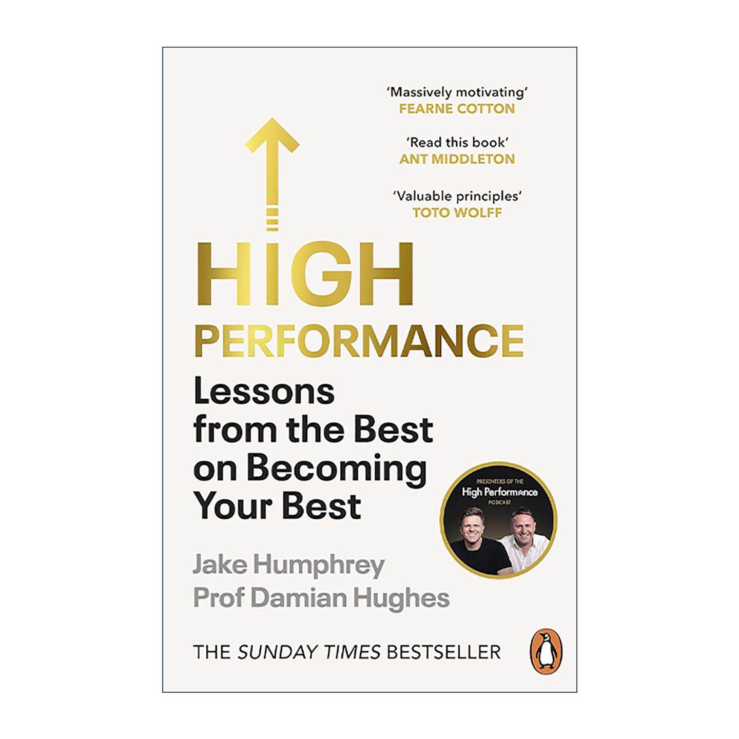 英文原版 High Performance 高绩效 世界人才的成功经验与生活哲学 英文版 进口英语原版书籍
