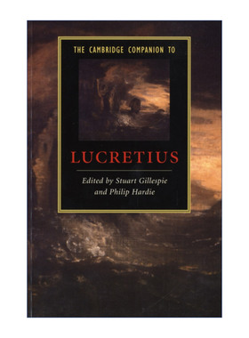 The Cambridge Companion to Lucretius 剑桥卢克莱修研究指南 剑桥文学指南系列