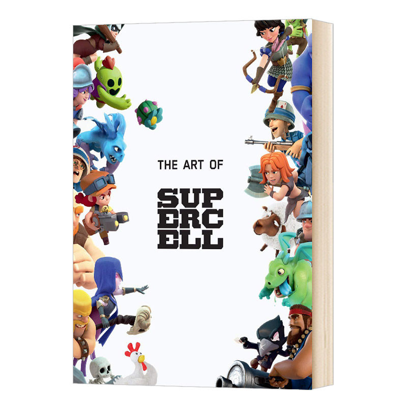 The Art of Supercell: 10th Anniversary Edition 超级细胞工作室 游戏艺术设定集10周年纪念版 英文原版影视艺术画册 进口书籍