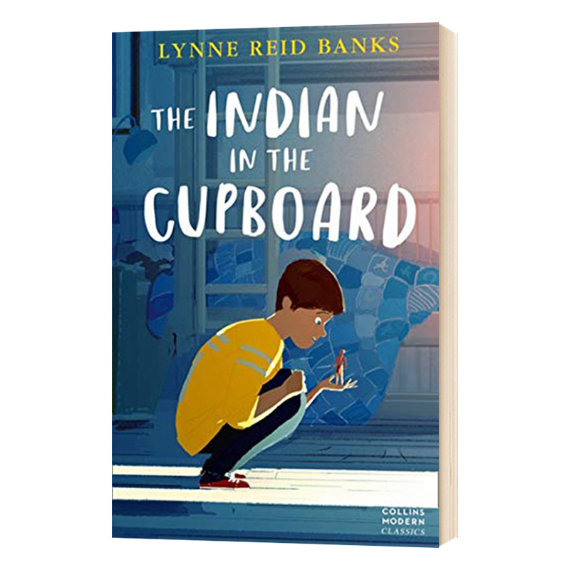 魔柜小奇兵 The Indian in the Cupboard 英文原版影视原著小说 琳妮里德班克 Lynne Reid Banks 英文版 进口英语书籍