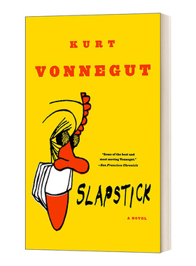 英文原版小说 Slapstick or Lonesome No More a Novel 闹剧或者不再寂寞 Kurt Vonnegut库尔特.冯内古特 英文版 进口英语原版书籍