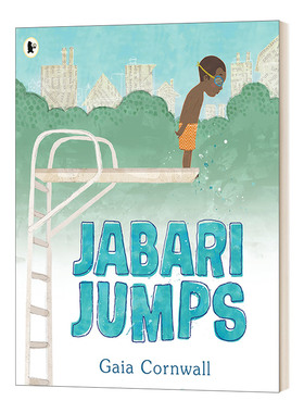 Jabari Jumps 贾巴里跳水 Gaia Cornwall