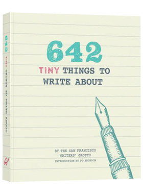 642件小东西 写 英文原版 642 Tiny Things to Write About 可以写的小事 英文版进口原版英语书籍