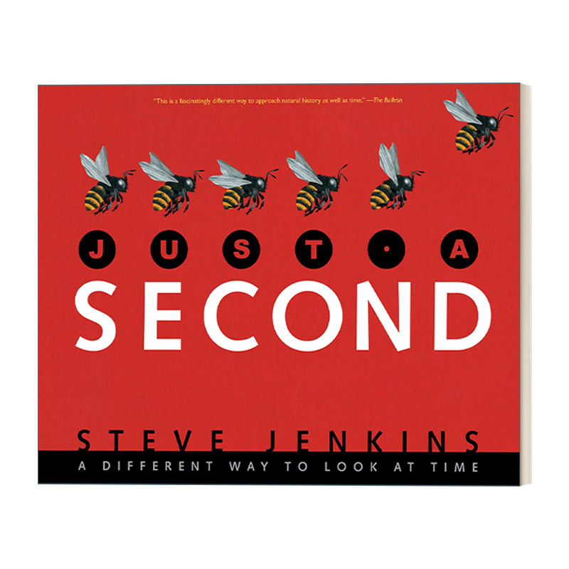 Just a Second 一秒钟会发生什么？ 史蒂夫詹金斯 知识科普 儿童绘本