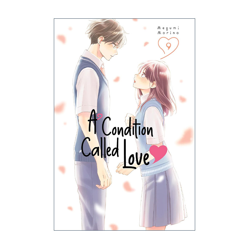 英文原版 A Condition Called Love 09 花野井同学和相思病9 同名动漫漫画 森野萌 英文版 进口英语原版书籍