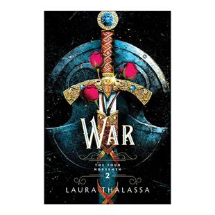 Four 书籍 进口英语原版 奇幻小说 War The Laura Horsemen 英文版 英文原版 战争 Thalassa 四骑士系列2