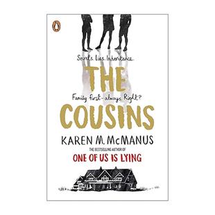 英文原版 The Cousins 家族秘密 卡伦.M.麦克马纳斯 畅销悬疑推理小说 谁在说谎作者 英文版 进口英语原版书籍