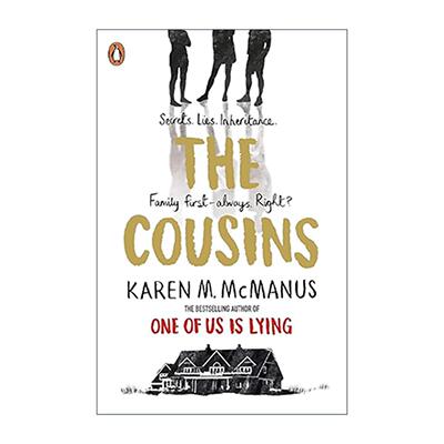 英文原版 The Cousins 家族秘密 卡伦.M.麦克马纳斯 畅销悬疑推理小说 谁在说谎作者 英文版 进口英语原版书籍