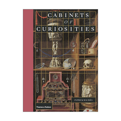 英文原版 Cabinets of Curiosities 家具收藏 古董柜图集目录和雕刻画册集收藏鉴赏 精装 英文版 进口英语原版书籍