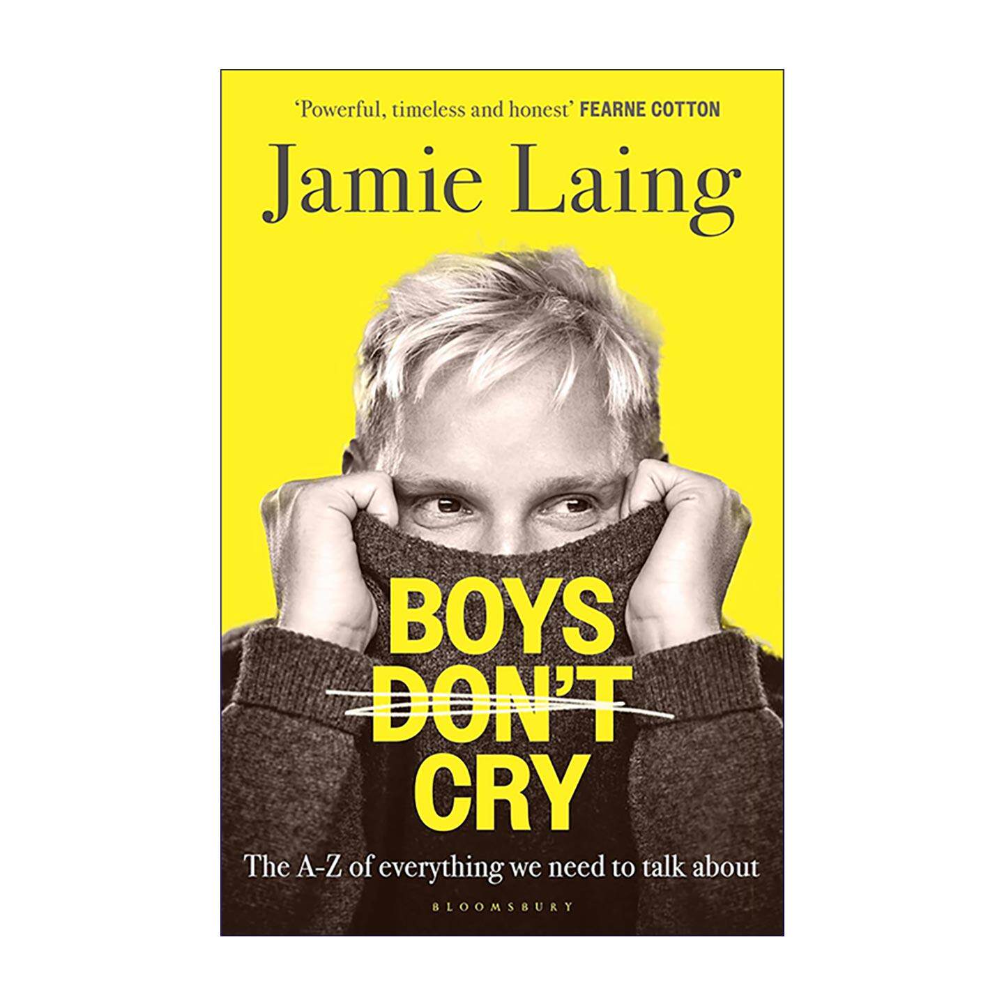 英文原版 Boys Don’t Cry 男孩不哭 男性心理健康 情绪脆弱性 当代男子气概 Jamie Laing 英文版 进口英语原版书籍
