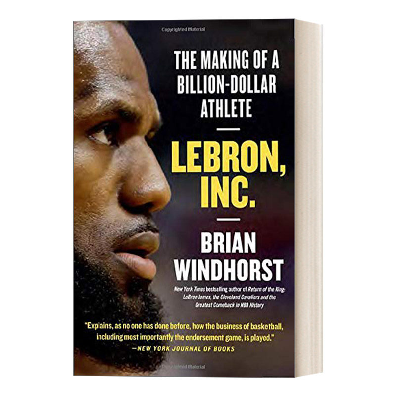 英文原版 Lebron Inc. The Making of a Billion-Dollar Athlete 制造十亿美元的运动员 勒布朗·詹姆斯 英文版 进口英语原版书籍