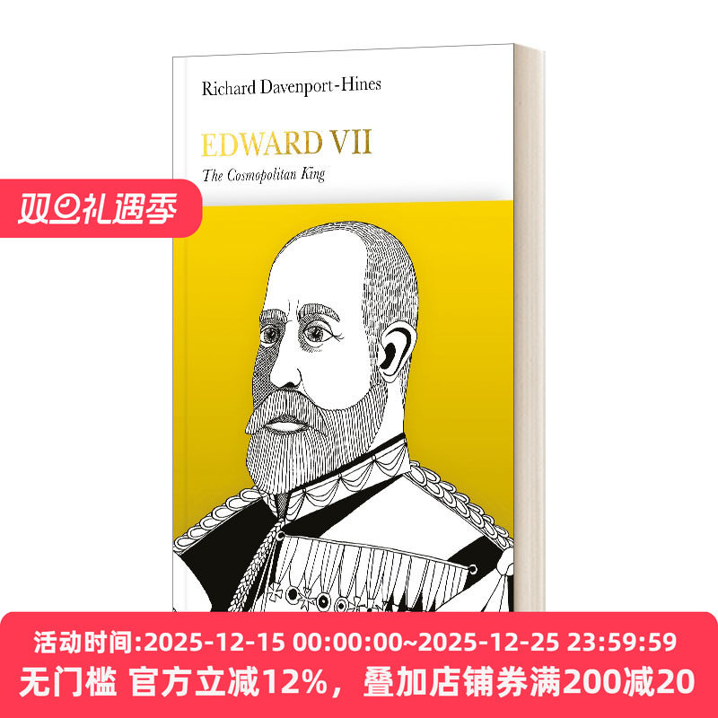 英国君王史爱德华七世精装英文
