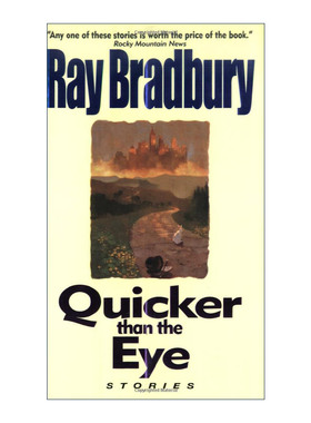 英文原版 Quicker Than the Eye 温柔的谋杀 雷布拉德伯里 英文版 进口英语原版书籍