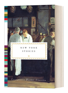 英文原版 New York Stories 纽约故事 人人图书馆口袋经典系列 Diana Secker Tesdell 精装 英文版 进口英语原版书籍