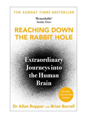 英文原版 Reaching Down the Rabbit Hole 掉进兔子洞 人脑的奇妙之旅 英文版 进口英语原版书籍