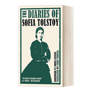 The Diaries of Sofia Tolstoy 索菲亚·托尔斯泰日记 Alma经典系列