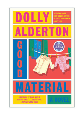 英文原版 Good Material 好素材 女性小说 我所知道关于爱的每件事作者Dolly Alderton新作 精装 英文版 进口英语原版书籍