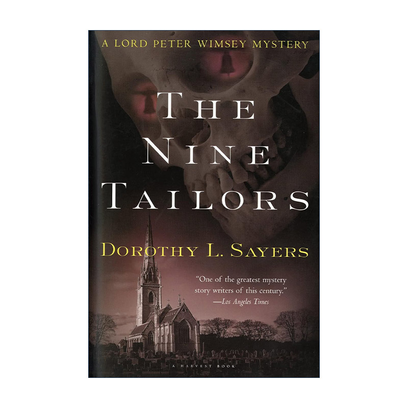 英文原版 The Nine Tailors 丧钟九鸣 彼得温姆西勋爵探案系列 侦探小说 侦探小说 英文版 进口英语原版书籍