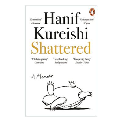 英文原版 Shattered 破碎 哈尼夫·库雷西回忆录 英文版 进口英语原版书籍