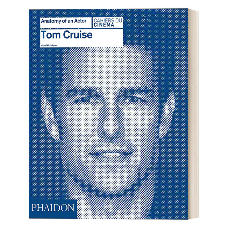 英文原版 Tom Cruise 汤姆·克鲁斯 费顿演员剖析系列 精装 英文版 进口英语原版书籍