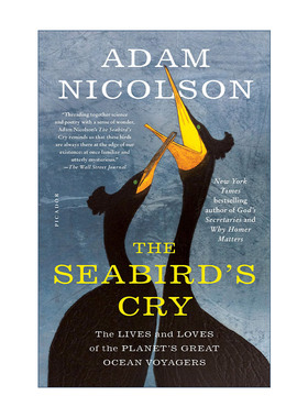 英文原版 The Seabird's Cry 海鸟的哭泣 人们看不到的鸟类爱情与生活 英文版 进口英语原版书籍