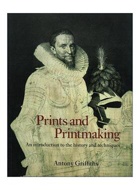英文原版 Prints and Printmaking 印刷艺术的技法及历史背景 艺术入门指南 英文版 进口英语原版书籍