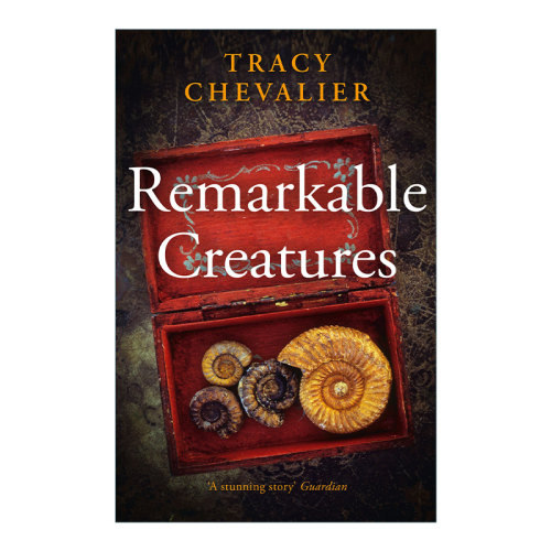 Remarkable Creatures 与化石打交道的女孩 特蕾西·雪佛兰 带珍珠耳环的少女作者