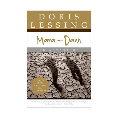 英文原版 Mara and Dann 玛拉和丹恩历险记 多丽丝·莱辛 英文版 进口英语原版书籍