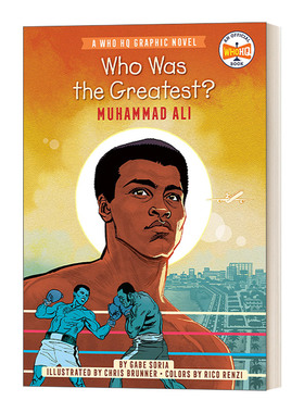 英文原版 Who Was the Greatest Muhammad Ali A Who HQ Graphic Novel 谁最厉害 拳王阿里图像小说 英文版 进口英语原版书籍